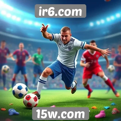 Análise da variedade de jogos no ir6.com